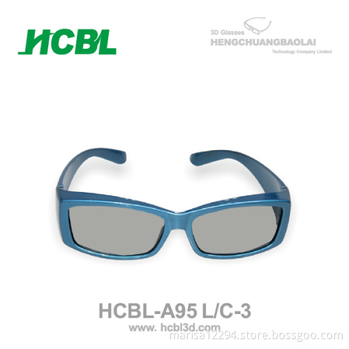 3d polarized glasses